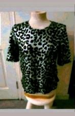 Nieuw leopardprint top, Ophalen of Verzenden, Nieuw, Maat 38/40 (M), Korte mouw