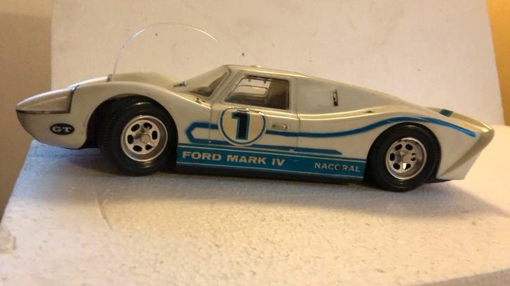 Modelauto Ford Mark 4 Nacoral, Hobby en Vrije tijd, Modelauto's | 1:18, Zo goed als nieuw, Overige merken, Ophalen of Verzenden