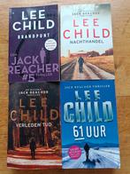 4x Lee Child, Ophalen of Verzenden, Zo goed als nieuw, Nederland