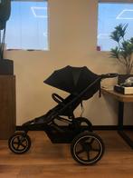Deryan Bolt Hardloop Kinderwagen - Jogging Buggy - Zwart, Ophalen of Verzenden, Nieuw, Overige merken, Verstelbare rugleuning