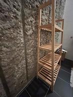 Bamboe rek 120 x 60, Huis en Inrichting, Kasten | Wandmeubels, Ophalen, Met plank(en), 100 tot 150 cm, Zo goed als nieuw