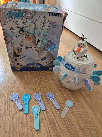 Frozen "Pop Olaf" spel beschikbaar voor biedingen