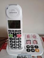 Senioren telefoon SwissVoice Xtra 2155, Telecommunicatie, Vaste telefoons | Handsets en Draadloos, Ophalen of Verzenden, Zo goed als nieuw