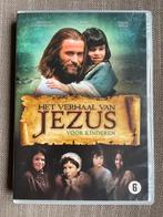Het Verhaal van Jezus voor Kinderen - dvd, Overige genres, Ophalen of Verzenden, Zo goed als nieuw, Vanaf 6 jaar