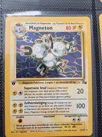 Magneton 1st Edition 11/62 Fossil, Ophalen of Verzenden, Zo goed als nieuw, Losse kaart