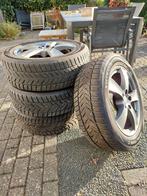 Winterbanden 215/55 R17 VW Golf/Passat, Auto-onderdelen, Banden en Velgen, Ophalen, Banden en Velgen, 17 inch, Winterbanden