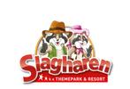 4x entree Slagharen, Tickets en Kaartjes, Drie personen of meer, Ticket of Toegangskaart