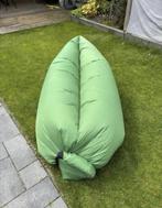 Originele Fatboy Lamzac, zo goed als nieuwe zitzak, Huis en Inrichting, Zitzakken, Ophalen, Zo goed als nieuw, Groen, Zitzak
