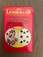 Waarzegkaarten Lenormand, Onbekend, Spiritualiteit algemeen, Overige typen, Ophalen of Verzenden