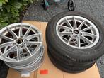 BMW X3 Velgen met Banden, Auto-onderdelen, Ophalen, Gebruikt, Velg(en), 17 inch