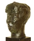Bronzen beeld Charlotte van Pallandt : Truus Trompert, 1959, Ophalen