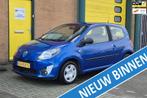 Renault Twingo 1.2 Dynamique Airco! Leuke Auto!, Auto's, Voorwielaandrijving, Gebruikt, Zwart, 4 cilinders