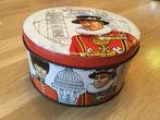 Jamesons Westminster Chocolate blik /trommeltje Londen Rond, Ophalen of Verzenden, Gebruikt, Overige