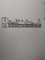 Skyline Den Bosch zwart kunststof 125 cm breed 28 cm hoog, Ophalen, Zo goed als nieuw