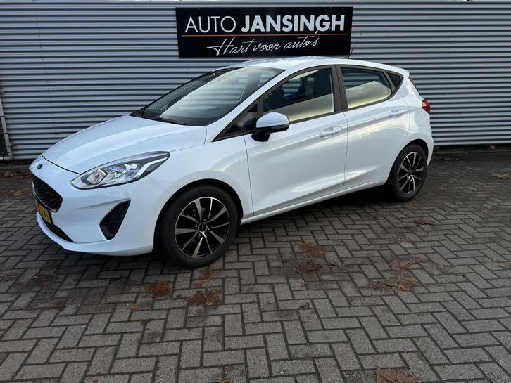 Ford Fiesta 1.0 EcoBoost Connected | Airco | Lane Assist | L, Auto's, Ford, Bedrijf, Te koop, Fiësta, ABS, Airbags, Airconditioning