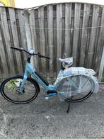Amslod Kent E-LD blauwgrijs elektrische fiets NIEUW, Nieuw, 50 km per accu of meer, 55 tot 59 cm, Ophalen