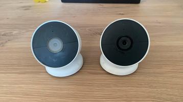 Google nest cam batterij outdoor (2 stuks) beschikbaar voor biedingen