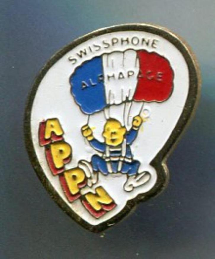 Swissphone Alphapage APPN koper PIN ( BLAD5_560 ), Verzamelen, Speldjes, Pins en Buttons, Zo goed als nieuw, Speldje of Pin, Merk