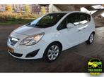 Opel Meriva 1.4 Turbo Cosmo Automaat met grote beurt en nieu, Auto's, Opel, Automaat, Gebruikt, 4 cilinders, Wit