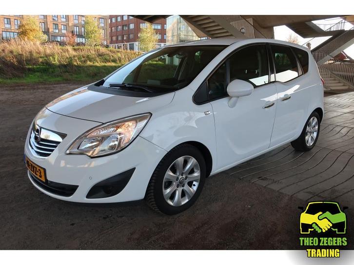 Opel Meriva 1.4 Turbo Cosmo Automaat met grote beurt en nieu, Auto's, Opel, Bedrijf, Te koop, Meriva, ABS, Airbags, Airconditioning