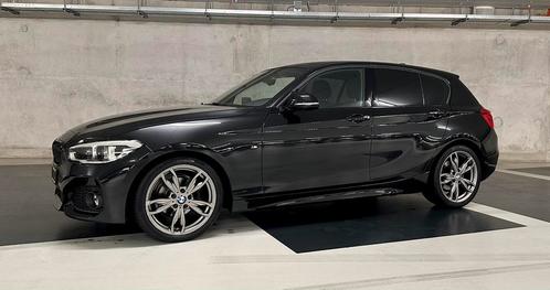 BMW 1-Serie (f20) 118i 136pk Aut 2017 Zwart excutive msport, Auto's, BMW, Particulier, 1-Serie, ABS, Achteruitrijcamera, Adaptieve lichten