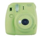 Fujifilm Instax Mini 9 - Limoengroen, Ophalen of Verzenden, Zo goed als nieuw, Polaroid, Fuji