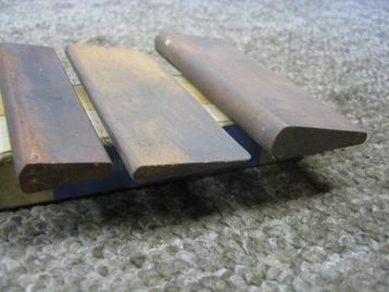 Slijp steentjes / slip stones. 3 stuks. Norton India beschikbaar voor biedingen
