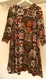 Tuniek jurkje H&M, Kleding | Dames, Blouses en Tunieken, Maat 38/40 (M), H&M, Bruin, Ophalen of Verzenden