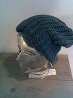 AAIKO Risa Ottanio blue muts/beanie one size NIEUW, AAIKO, Nieuw, Overige maten, Ophalen of Verzenden