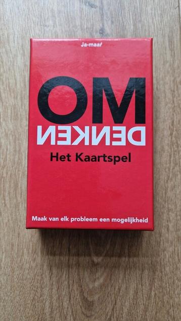 Berthold Gunster - Omdenken - Het kaartspel beschikbaar voor biedingen