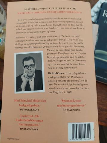 De man die twee keer doodging - Richard Osman beschikbaar voor biedingen
