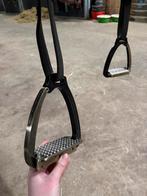 Horsegear veiligheidsbeugels zwart brons, Dieren en Toebehoren, Paarden en Pony's | Overige Paardenspullen, Ophalen of Verzenden