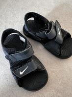 Nike sandalen zwart maat 21, Gebruikt, Ophalen of Verzenden