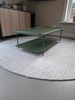 Groene Salontafel met Onderblad, Ophalen, 50 tot 100 cm, Overige materialen, Nieuw