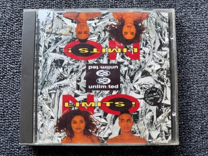 CD - 2 Unlimited - No Limits, Cd's en Dvd's, Cd's | Dance en House, Zo goed als nieuw, Dance Populair, Ophalen of Verzenden