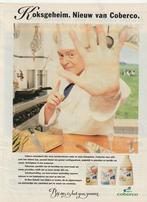 Retro reclame 1997 Coberco zuivel dit is koksgeheim, Verzamelen, Verzenden, Overige typen