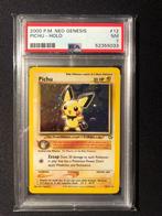 Pichu holo neo genesis psa 7, Verzenden, Zo goed als nieuw, Losse kaart