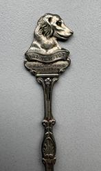 Theelepel HOND (Ned.Ver.Tot Bescherming Van Dieren), Antiek en Kunst, Antiek | Bestek, Verzenden