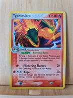 Pokémon tcg - Typhlosion Black star promo 034, Ophalen of Verzenden, Zo goed als nieuw