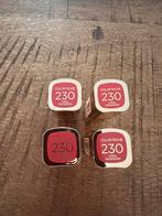 L'oreal lipstick color riche satin- 230 coral showroom, Lippen, Verzenden, Nieuw, Make-up