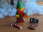 Lego Minifigures Kerst/kerst elf met accessoires, Ophalen of Verzenden, Zo goed als nieuw, Lego