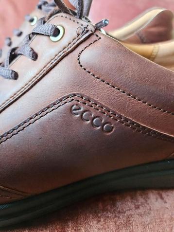 ECCO leren Heren Schoenen Bruin Maat 48, nieuw beschikbaar voor biedingen