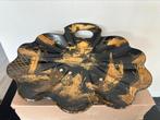 Antirk chinese houten lak schasl Waaier model 27/30 cm, Antiek en Kunst, Ophalen of Verzenden