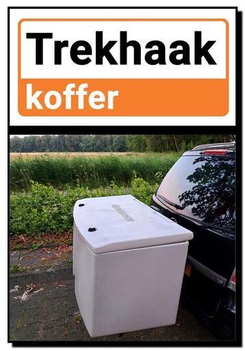 Trekhaakkoffer huren huur dakkoffer trekhaak koffer gebruikt beschikbaar voor biedingen