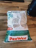 4,5 L Peewee kattenbakvulling/knaagdier houtkorrels, Dieren en Toebehoren, Ophalen of Verzenden, Kat