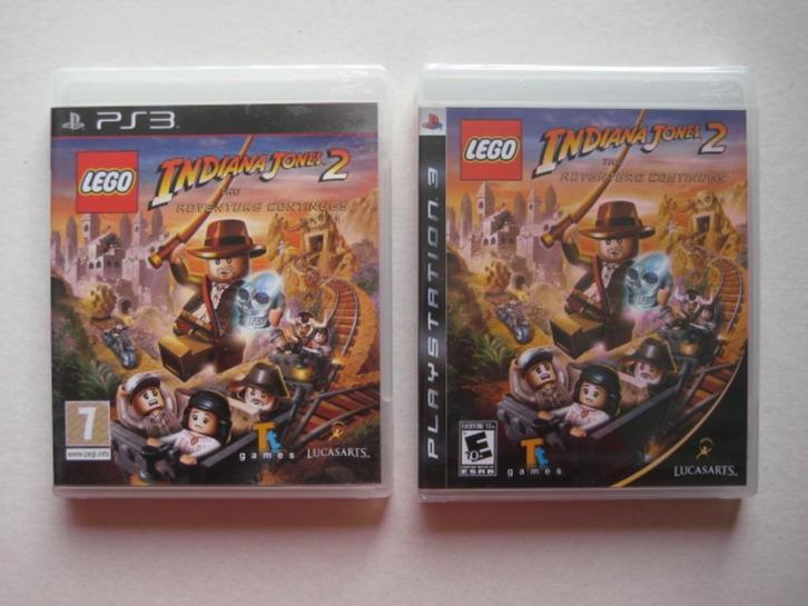 PS3 * Lego Indiana Jones * Playstation 3, Spelcomputers en Games, Games | Sony PlayStation 3, Zo goed als nieuw, Platform, 2 spelers