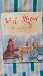 Een muzikaal prentenboek W.A. Mozart - De Vier Windstreken, Artiest, Ophalen of Verzenden, Zo goed als nieuw, E.A. Ekker