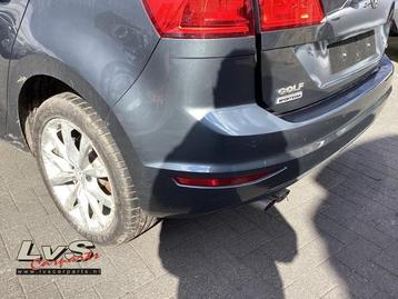 Achterbumper van een Volkswagen Golf Sportsvan (LR7H) beschikbaar voor biedingen