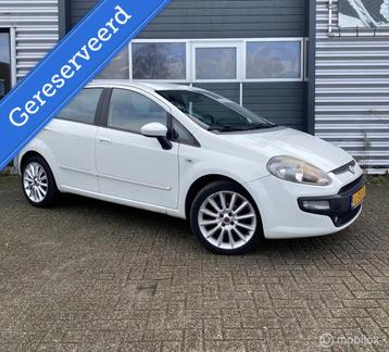 Fiat Punto Evo 1.4-16V Multiair 2010 106PK|Bluetooth|17 Inch beschikbaar voor biedingen