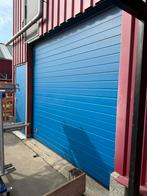 Gebruikte Overheaddeur - 305x285cm garagedeur boxdeur, Doe-het-zelf en Verbouw, Deuren en Horren, Ophalen, Gebruikt, Garagedeur